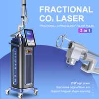 Máquina de Belleza Láser de CO2 para la Piel, Tubo de RF de 50w, Láser Fraccional Facial