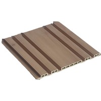 Panneau composite en bambou et fibre de bois, écologique, imperméable, auto-assemblable, décoration intérieure pour plafond