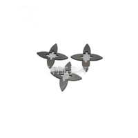 Affûteur de lames carrées en carbure de tungstène VUILI OEM personnalisable de 100 mm, épaisseur de 3,0 mm, meuleuses abrasives efficaces