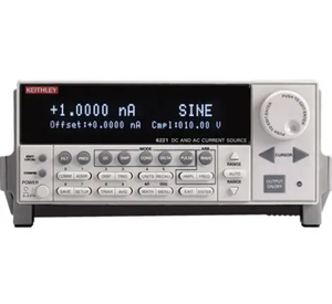 Keithley 6221 แหล่งจ่ายไฟ AC และกระแสไฟ / แหล่งจ่ายไฟและแหล่งกำเนิดสัญญาณ 100fA ถึง 100mA - Product Image 5