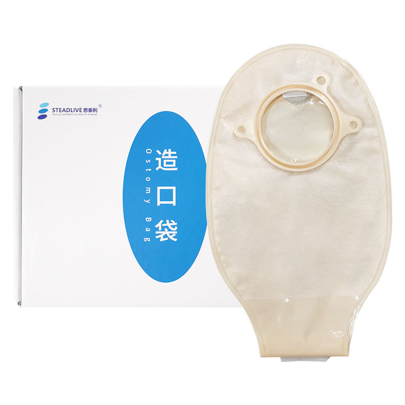 15 PCS Sacchetti Per Colostomia Sacchetti Per Stomia Convessi Sacchetti Per Stomia Per Stoma Irregolare Con Pelle Rugosa, Taglio 15-45mm (10 X Sacchetti 5 X Barriere Convesse - Foto 10