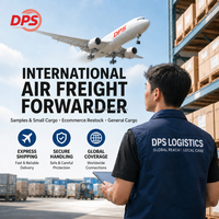 Transitaire FBA Amazon de Chine vers les États-Unis, Expédition Aérienne DDP, Préparation de Palettes, Livraison en Entrepôt, Société de Logistique de Fret