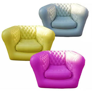 Directe d'usine chaise longue pliante en <span class=keywords><strong>pvc</strong></span> gonflable canapé simple - Product Image 1