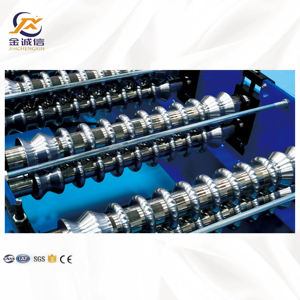 JCX Well walzen form maschine für farbige Stahldach ziegel Wellblech maschine - Product Image 3
