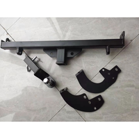 Kit de récepteur d'attelage avec bras de remorquage et boule de verrouillage arrière pour Suzuki Jimny 2007-2017, Pièces automobiles OEM personnalisées