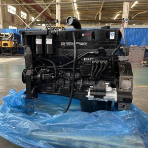 Motor <span class=keywords><strong>Cummins</strong></span> Original Nuevo Hecho en China, Ensamblaje de Motor para Excavadora, Grúa y <span class=keywords><strong>Bulldozer</strong></span> Mecánico ISM QSM11 M11 - Product Image 1