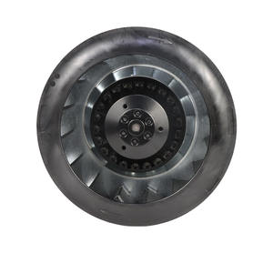 Ventilateurs centrifuges industriels de refroidissement OEM ebmpapst R2E180-AS77-05 230V AC 0.36A 82W 180mm M2E068-BF pour convertisseur de fréquence d'onduleur - Product Image 1