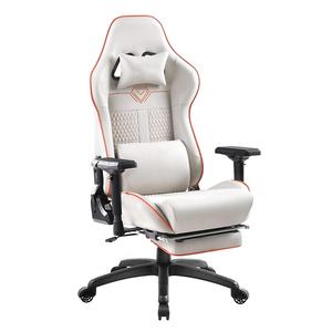 Bester Gaming Stuhl Oem Gelb Massage Video Gamer Rocker Racing Stuhl mit verstellbaren 4d Armlehnen 180 Liege funktion Fuß stütze - Product Image 3