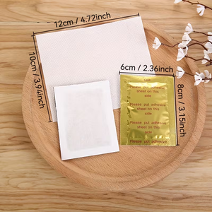 Patchs Détoxifiants aux Herbes pour les Pieds, à l'Armoise, au Gingembre et au Vinaigre de Bambou, Aide au Sommeil, Relaxation Corporelle, Autocollants pour les Pieds de Nuit, OEM - Product Image 6