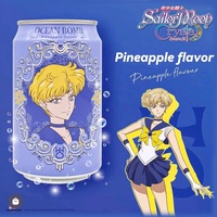 Ocean Bomb 330ml, Bebida Exótica de Taiwán, Modelo de Sailor Moon, Refresco, Bebidas Gaseosas