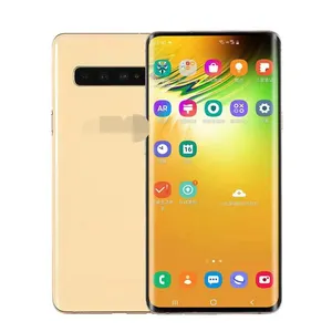 Foxconn Pengganti Layar Incell Samsung S10Plus, Telepon DHL 100 Asli Hitam Putih Barat FEDEX Anti Kemasan Uang