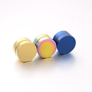 Brincos masculinos <span class=keywords><strong>orecchini</strong></span> magnetici da <span class=keywords><strong>uomo</strong></span> in <span class=keywords><strong>acciaio</strong></span> inossidabile Non penetranti - Product Image 3