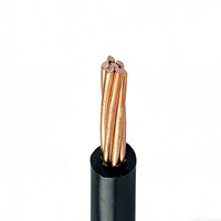 Cable Eléctrico Aislado en PVC 450/750v 6491x H07v-r / H07v-u / Bv / Bvr, Cable de Shanghái, Puerto de Ningbo