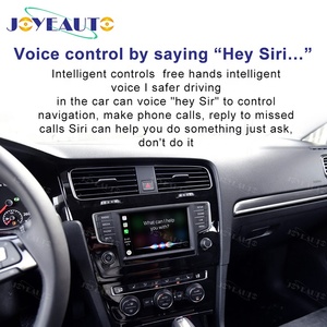 Apple CarPlay inalámbrico y <span class=keywords><strong>Android</strong></span> Auto para Volkswagen Golf 2017-2019 | Compatibilidad con Airplay, Mirror-Link - Product Image 6