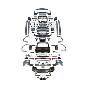KM performans 9Y0.2 Turbo GT Bodykit( DRL, arka lambaları ve 9Y0.2 PDLS farlar) Cayenne 958.1 için yüksek kalite-basit sürüm - Product Image 1