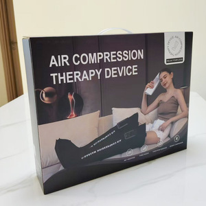 <strong>Professional</strong> Rechargeable Inflatable Leg Recovery Boots Air Compression Legs and Thighs <strong>Massager</strong> for Improved Circulation - Product Image 6