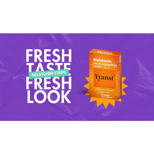 แผ่นอมช่วยการนอนหลับคุณภาพสูง ปราศจากน้ำตาล แบรนด์ส่วนตัว ผสมเมลาโทนิน ช่วยส่งเสริมการนอนหลับ ลดอาการนอนไม่หลับ และช่วยให้นอนหลับลึก - Product Image 3