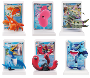 Lot de cartes à collectionner Pokémon Anime « Dream-Painting Masterstroke » Écosystème Aquatique - Product Image 3