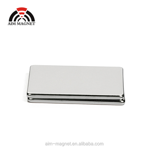 แม่เหล็กถาวรแม่เหล็กบล็อก N35 N52แม่เหล็กสี่เหลี่ยมขนาดเล็ก - Product Image 4