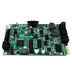 One-Stop PCBA Assembly Service from Customized PCB Board and Switch Motherboard Multilayer Printed Circuit Board Manufacturer