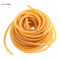 Tube en latex médical coloré, résistant au gel, élastique, coupé sur mesure, diamètre 3mm-13mm, pour transfusion sanguine, fourni par le fabricant