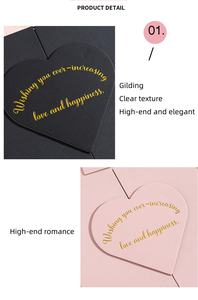 Cajas de Regalo Nuevas <span class=keywords><strong>para</strong></span> <span class=keywords><strong>Cumpleaños</strong></span>, Cajas Vacías, Cajas de Regalo de Alta Gama <span class=keywords><strong>para</strong></span> el Día de San Valentín, Cajas de Regalo al por Mayor en Existencia - Product Image 4