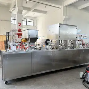 Filling Machine Liquid 10-100ml Liquid Filling In Bottle And Cup Quantitative Filling Machine