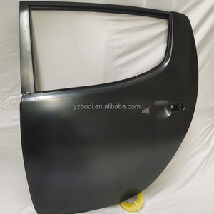 Pannelli Porta Anteriori e Posteriori in Acciaio Stile OEM Nuovi di Ricambio Diretti dalla Fabbrica per <span class=keywords><strong>Mitsubishi</strong></span> <span class=keywords><strong>L200</strong></span> 2015-2016 <span class=keywords><strong>Nero</strong></span>/Grigio - Product Image 3