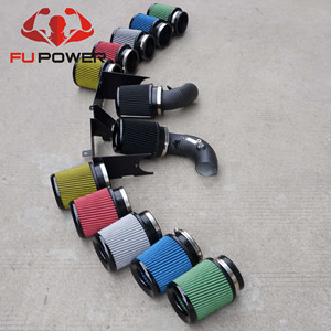 Filtros de doble cono de alta calidad Fupower para <span class=keywords><strong>Kia</strong></span> Stinger / Genesis G70 3.3L V6, admisión de aire. - Product Image 4