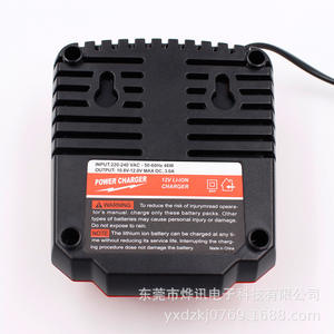 Chargeur de batterie rapide de rechange pour Milwaukee M12 48-59-2401 - Product Image 6