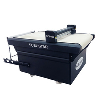 Cortadora DTF SUBLISTAR, Compatible con CADlink, Máquina de Corte Plana DTF, Cortadora de Película DTF, Cortadora de Alimentación Automática para PET y PVC SC-6090