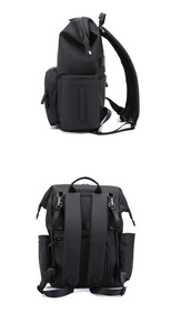 Pannolino elegante impermeabile all'ingrosso della fabbrica per lo zaino della <span class=keywords><strong>mamma</strong></span> & la borsa alla moda della mummia della culla del bambino - Product Image 6