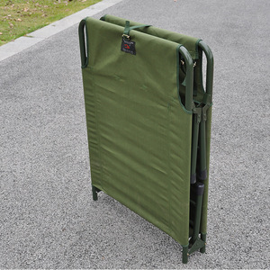 Liheng một cửa mua một giấc ngủ ngắn gấp giường văn phòng đơn giản đồng hành ngồi có thể ngả di động ngoài trời diễu hành giường ngủ hộ gia đình - Product Image 6