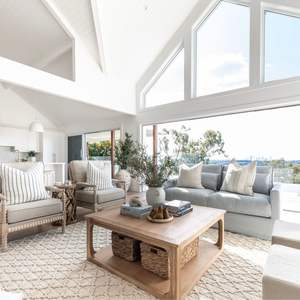 Mobilier Royal 4 places contemporain, ensemble de canapés en lin, derniers modèles de coussins amovibles, salon sectionnel en bois de velours - Product Image 6