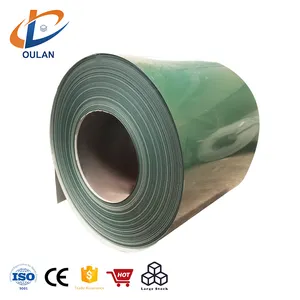Materiales de calidad bobinas de acero galvalume prepintadas bobina de acero galvalume az150