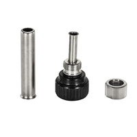 Pièce de rechange universelle 3 en 1 pour fer à souder pour la série de stations à souder 936 8586 203H Accessoires de poignée 907