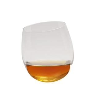 カスタムユニークなウイスキーグラス口吹きクリエイティブロッキングウイスキーグラスウォブリークリスタルウイスキータンブラー - Product Image 1