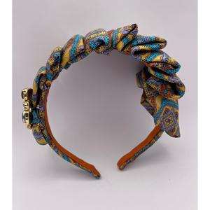 Bandeau pour cheveux en bijoux de fabrication italienne, bandeau élégant au design unique - Product Image 2