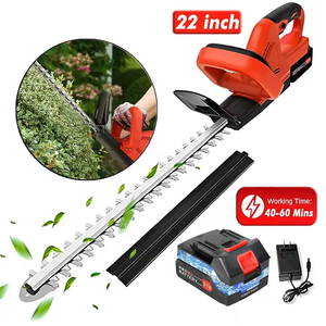 Outil <span class=keywords><strong>de</strong></span> jardin sans fil 21V alimenté par batterie au d'arbres coupe <span class=keywords><strong>de</strong></span> plantes en gros taille-<span class=keywords><strong>haie</strong></span> électrique à Double lame - Product Image 1
