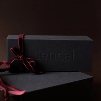 Boîte d'emballage pour lunettes de soleil en carton rigide biodégradable écologique avec logo personnalisé, impression quadricolore, estampage à chaud, cadeau