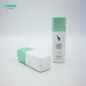 Forme carrée Rotation Emballage cosmétique Sérum Lotion sans air Flacon pompe 30ml 50ml - Product Image 5