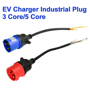 <span class=keywords><strong>Prise</strong></span> industrielle spéciale Slocable 16A 32A triphasée monophasée pour borne de recharge de véhicules électriques - Product Image 3