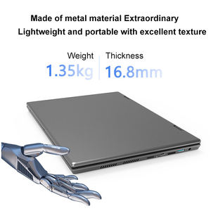 Nouvelle vente chaude Ordinateur portable tablette 2 en 1 portable en aluminium 14 pouces YOGA Écran tactile Intel Celeron N95 32 Go de RAM - Product Image 3