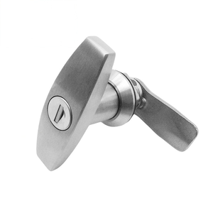 Thép Không Gỉ 316 T Xử Lý Không Thấm Nước Cửa Xử Lý Khóa Công Nghiệp Tủ Khóa Cho Phân Phối Hộp Bảng Điều Khiển - Product Image 4