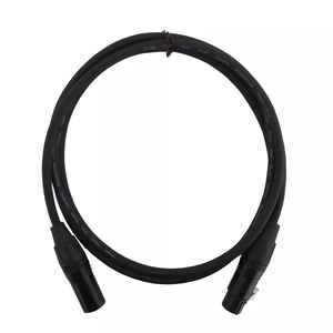 Câble de Microphone Oem Odm, prise stéréo de guitare, <span class=keywords><strong>Xlr</strong></span>, câble Audio, Audio, <span class=keywords><strong>Mono</strong></span>, 4 broches, prise <span class=keywords><strong>XLR</strong></span> - Product Image 1