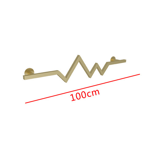 Soporte de latido del corazón [Oro de 100 nm]