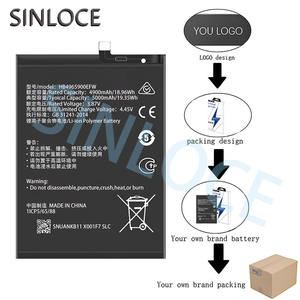 <span class=keywords><strong>แบ</strong></span><span class=keywords><strong>ต</strong></span>เตอรี่ลิเธียมโพลิเมอร์ <span class=keywords><strong>HB406689ECW</strong></span> สำหรับ Honor 7 Plus/Honor 8C/Honor 9C 4000mAh 3.82V ระบบป้องกัน IC สองชั้น ชาร์จซ้ำได้ - Product Image 3