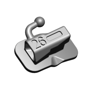 Hot Selling Orthodontic <span class=keywords><strong>Dental</strong></span> 1st Molar Bonadable <span class=keywords><strong>Monoblock</strong></span> Enkele Buccale Buis <span class=keywords><strong>Dental</strong></span> Orthodontische Beugels Handmatige Stroombron - Product Image 4