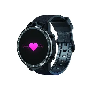 reloj inteligente elegante女性智能手表应答呼叫圆形4g智能手表