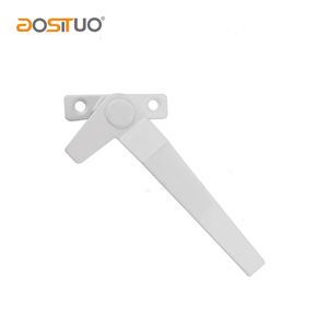 Accessoires de fenêtre en alliage de Zinc à bas prix poignée à battant coulissante poignée de porte fenêtre en PVC tirer avec <span class=keywords><strong>gardien</strong></span> pour le marché du Sri Lanka - Product Image 4